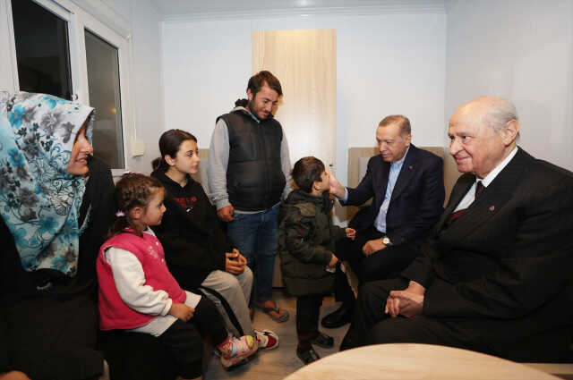 Cumhurbaşkanı Erdoğan, Hatay'da (4)