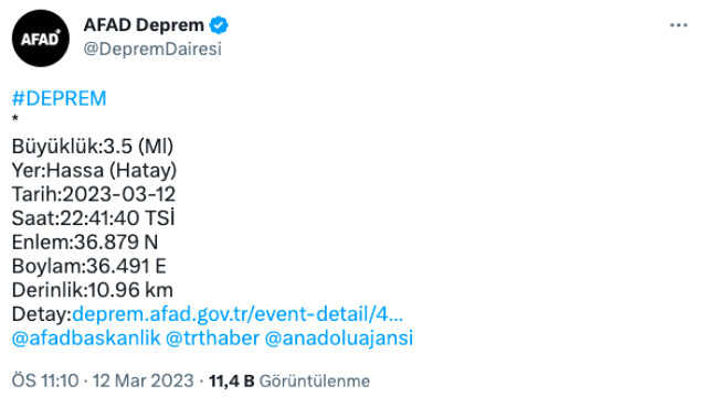 Hatay İskenderun deprem mi oldu? SON DAKİKA! Az önce Hatay'da deprem oldu mu? Hatay kaç şiddetinde deprem oldu?
