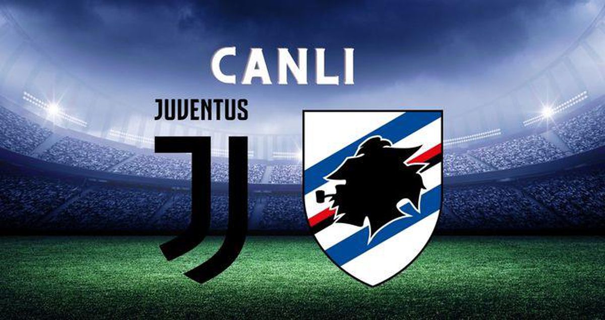 Juventus maçı CANLI İZLE! Juventus-Sampdoria maçı şifresiz İZLE! Juventus maçı nereden izlenir?