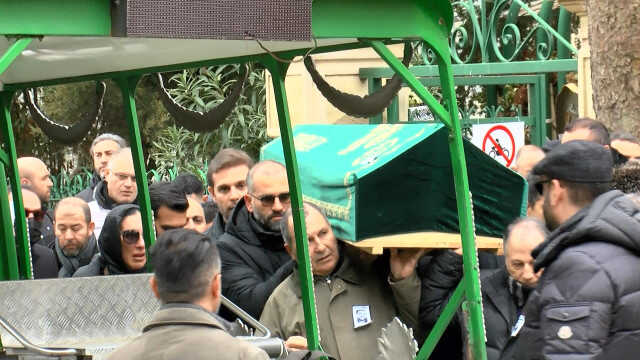 Serkan Ortaç son yolculuğuna uğurlandı Serkan Ortaç son yolculuğuna uğurlandı