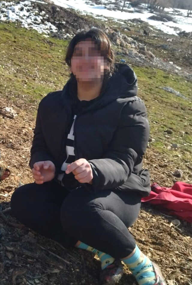 6 gün sonra jandarmanın bulduğu Büşra: Kimseden şikayetçi değilim, beni yurda götürün