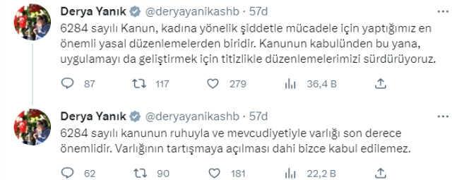 Bakan Yanık'tan kadına yönelik şiddetle mücadele paylaşımı Açıklaması Bakan Yanık'tan kadına yönelik şiddetle mücadele paylaşımı Açıklaması