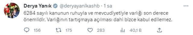 Erbakan'ın yardımcısının 6284 sayılı kanunla ilgili iddiasına AK Parti'den yanıt: Bu konuları hiç konuşmadık Erbakan'ın yardımcısının 6284 sayılı kanunla ilgili iddiasına AK Parti'den yanıt: Bu konuları hiç konuşmadık