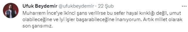 İpek Filiz Yazıcı ve Ufuk Beydemir, Memleket Partisi'ne katıldı İpek Filiz Yazıcı ve Ufuk Beydemir, Memleket Partisi'ne katıldı