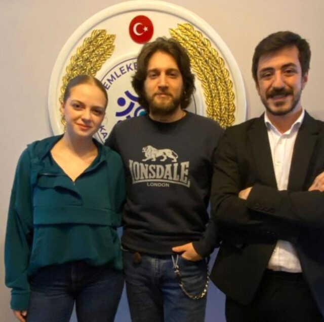 İpek Filiz Yazıcı ve Ufuk Beydemir, Memleket Partisi'ne katıldı İpek Filiz Yazıcı ve Ufuk Beydemir, Memleket Partisi'ne katıldı