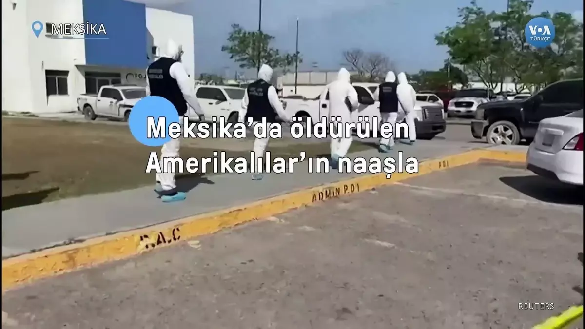 Meksika'da Öldürülen Amerikalılar'ın Naaşları ABD'ye Gönderildi