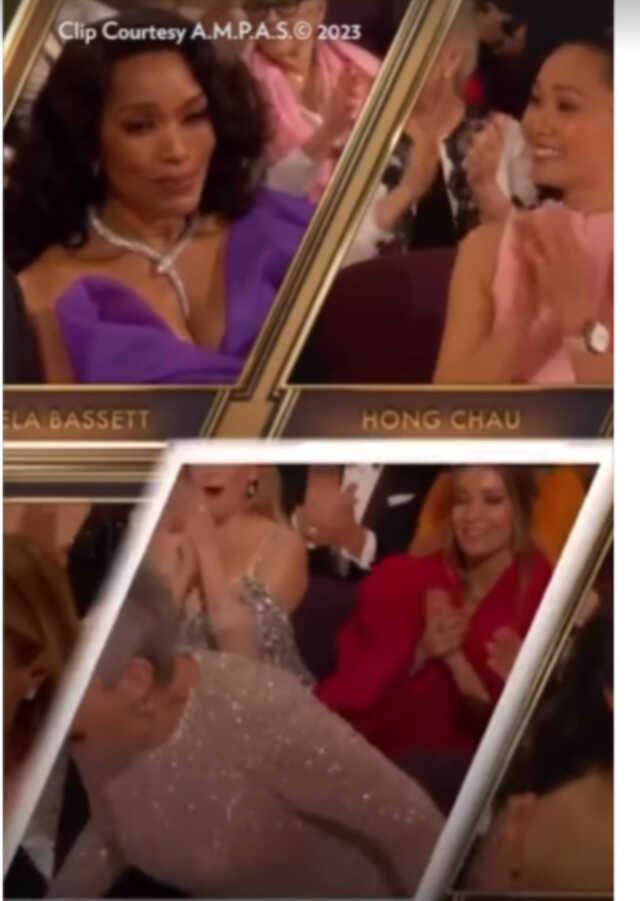 Oscar'ı Jamie Lee Curtis'e kaptıran ünlü oyuncu Angela Bassett'in tepkisi olay oldu! Ne yüzü güldü, ne de alkışladı Oscar'ı Jamie Lee Curtis'e kaptıran ünlü oyuncu Angela Bassett'in tepkisi olay oldu! Ne yüzü güldü, ne de alkışladı