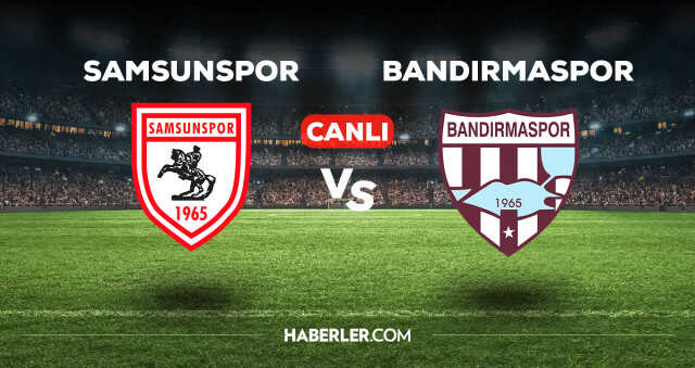 Samsunspor Bandırmaspor maçı kaç kaç, bitti mi? MAÇ SKORU! Samsunspor Bandırmaspor maçı kaç kaç, canlı maç skoru! Samsunspor Bandırmaspor maçı kaç kaç, bitti mi? MAÇ SKORU! Samsunspor Bandırmaspor maçı kaç kaç, canlı maç skoru!