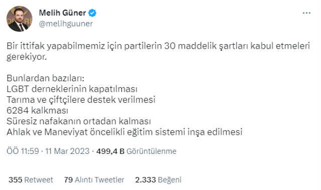 Yeniden Refah Partisi Genel Başkan Yardımcısı Doğan Aydal: Oy oranımız yüzde 8 Yeniden Refah Partisi Genel Başkan Yardımcısı Doğan Aydal: Oy oranımız yüzde 8