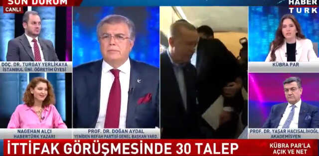 Yeniden Refah Partisi Genel Başkan Yardımcısı Doğan Aydal: Oy oranımız yüzde 8 Yeniden Refah Partisi Genel Başkan Yardımcısı Doğan Aydal: Oy oranımız yüzde 8