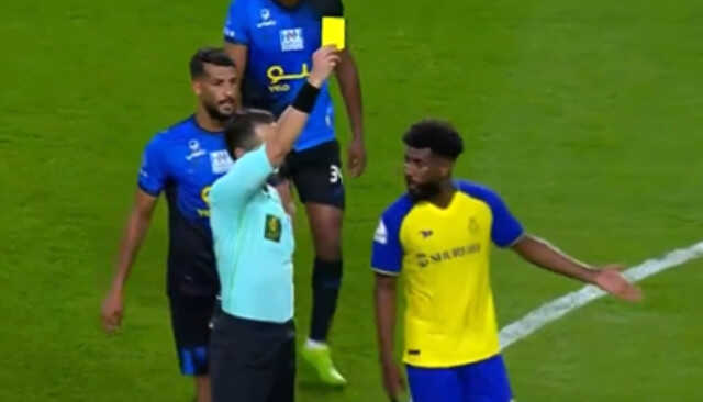 Arabistan'da kendini iyice bozdu! Ronaldo'dan stadı buz kestiren hareket