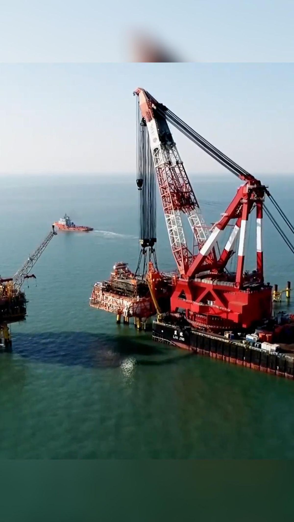 Çin'in Bohai Denizi Doğalgaz Sahası Projesinde Önemli Aşama Tamamlandı