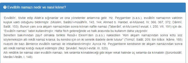 Evvâbîn namazı nedir ve nasıl kılınır?