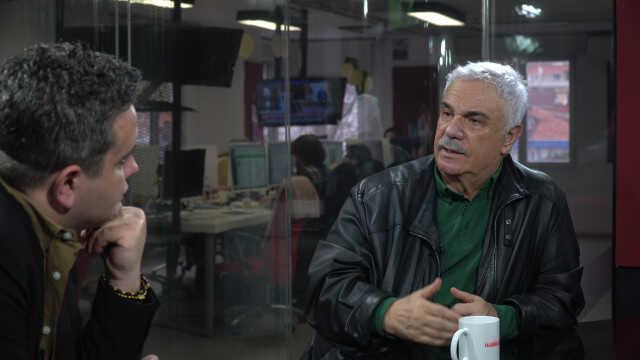 Halil Ergün yıllar önce neden üniversiteden kovulduğunu anlattı: Solcu olduğum için atıldım Halil Ergün yıllar önce neden üniversiteden kovulduğunu anlattı: Solcu olduğum için atıldım