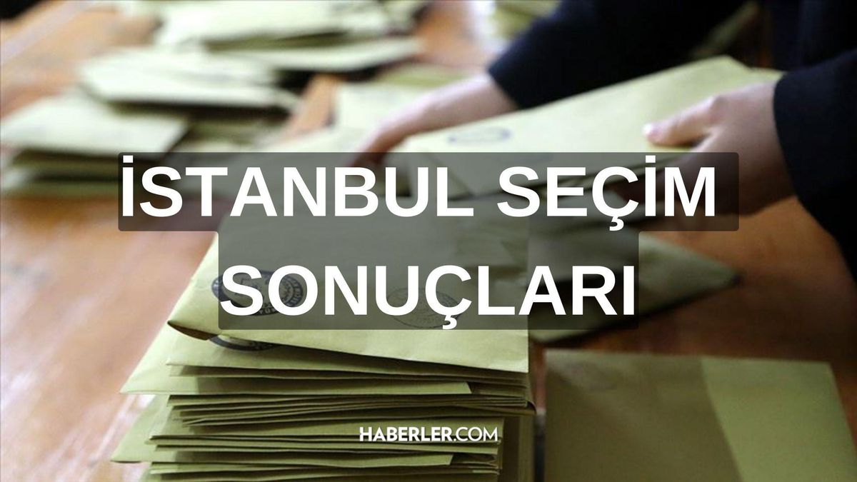 İstanbul seçim sonuçları nasıl öğrenilir? İstanbul seçim sonuçları sorgulama ekranı!