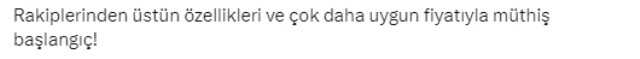 Togg'un fiyatı sosyal medyayı ikiye böldü