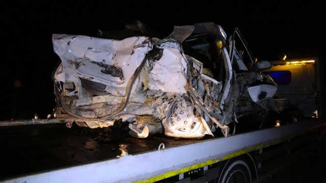 Yozgat'ta zincirleme trafik kazası: 3 ölü, 5 yaralı