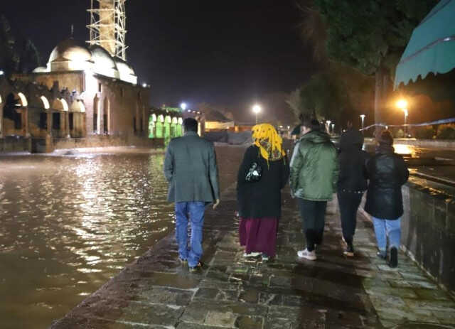 Balıklıgöl suyu normale dönüyor Balıklıgöl suyu normale dönüyor