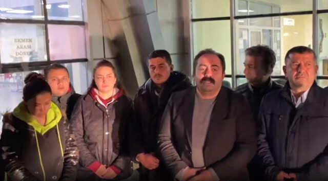 Depremzedelere destek vermek için bölgeye giden CHP'li başkana yumruklu saldırı Depremzedelere destek vermek için bölgeye giden CHP'li başkana yumruklu saldırı