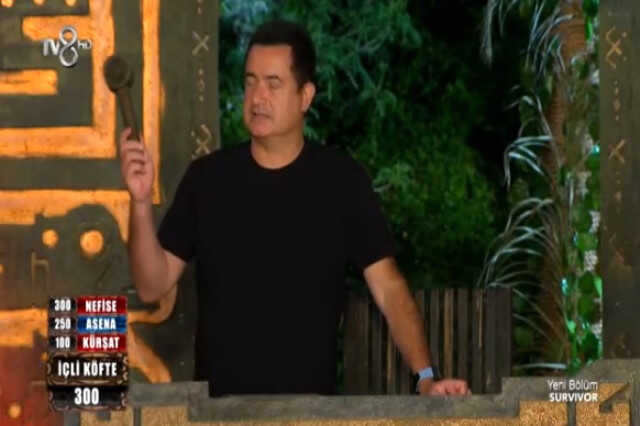 Survivor 15 Mart Açık Artırma oyunu kazananları kimler? Kim hangi yemeği kazandı? 15 Mart 2023 Survivor açık arttırmada kimler ne yedi?
