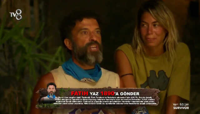 Survivor Asena, konseyde kendini tutamayıp gülmeye başladı