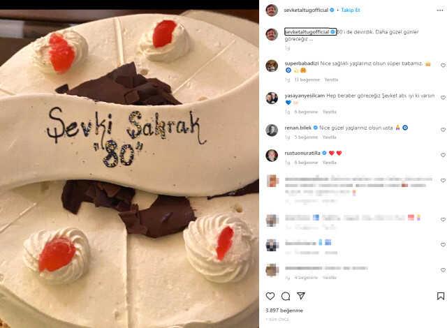 Yeşilçam'ın koca çınarı Şevket Altuğ 80 yaşına bastı: Daha güzel günler göreceğiz Yeşilçam'ın koca çınarı Şevket Altuğ 80 yaşına bastı: Daha güzel günler göreceğiz