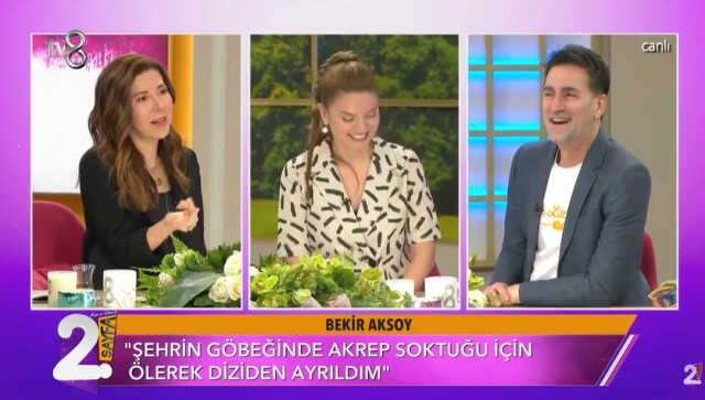 Akrep sokması sonucu Yasak Elma'dan ayrılan Bekir Aksoy sessizliğini bozdu: Saçma ve haksızlık