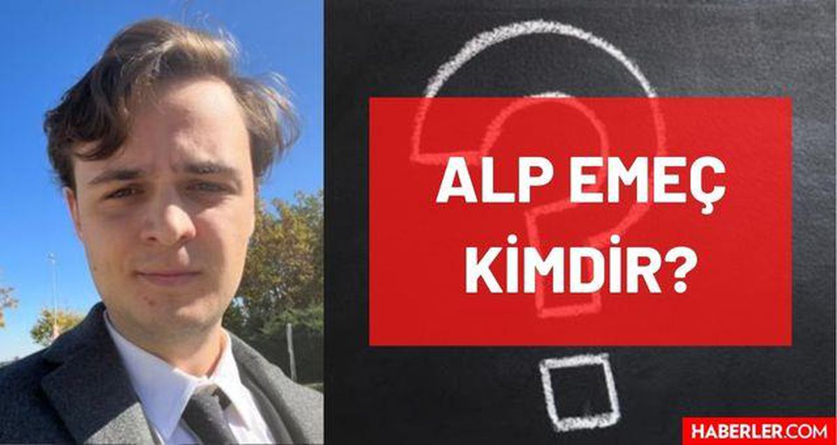 Alp Emeç kimdir? Kaç yaşında, nereli, mesleği ne? İYİ Parti İstanbul 2. Bölge Milletvekili Aday Adayı Alp Emeç'in hayatı ve biyografisi!