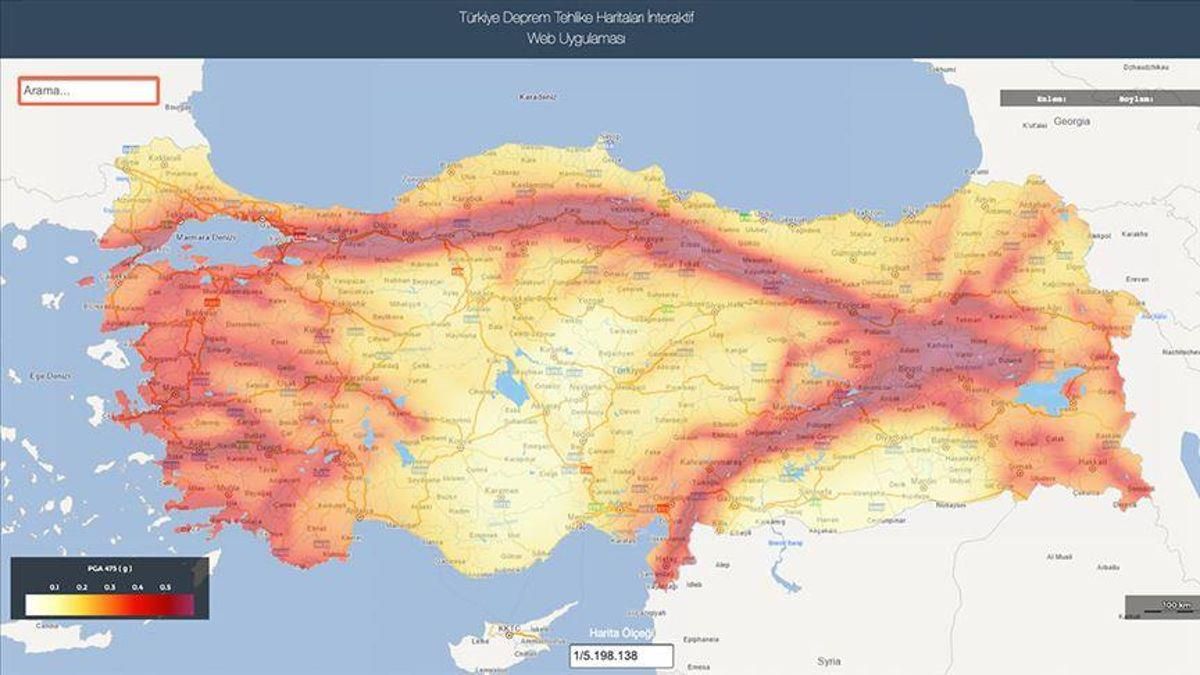 Bolu'da fay hattı var mı? Bolu fay hattı nereden geçiyor? Bolu deprem bölgesi mi?