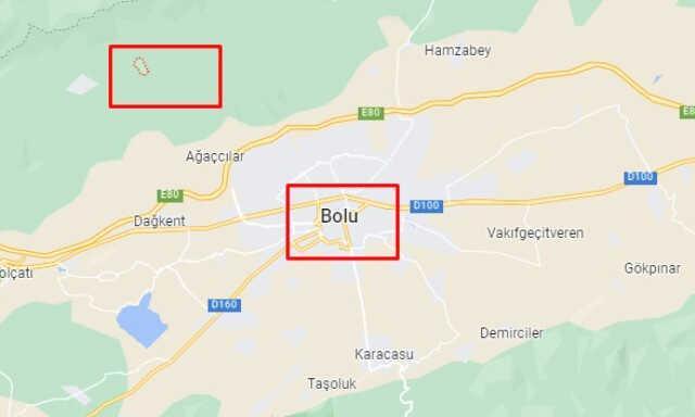 Bolu Haritada nerede, İstanbul'a yakın mı? Bolu Kızılağıl köyü nerede? Bolu Haritada nerede, İstanbul'a yakın mı? Bolu Kızılağıl köyü nerede?