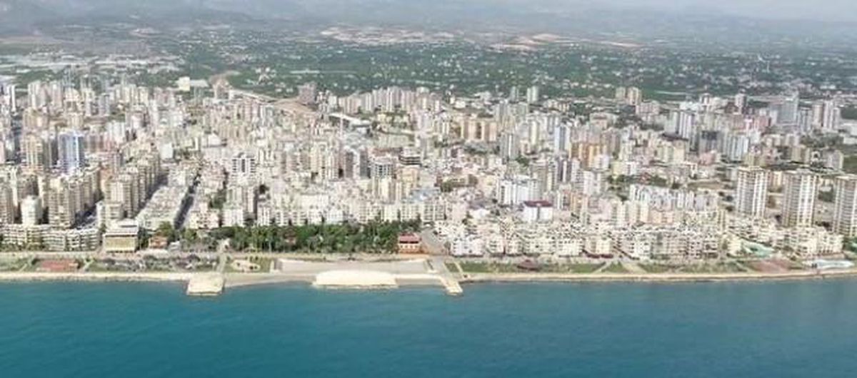 Mersin Erdemli arası kaç km?
