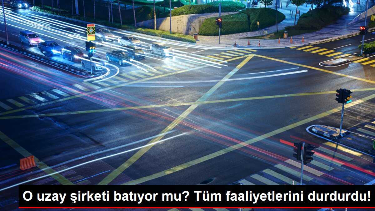 O uzay şirketi batıyor mu? Tüm faaliyetlerini durdurdu!