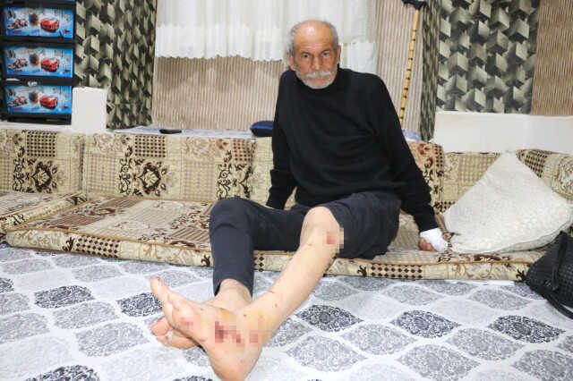 Şanlıurfa'da selde sürüklenme görüntüsü sosyal medyada yayılan kişi yaşadıklarını anlattı Şanlıurfa'da selde sürüklenme görüntüsü sosyal medyada yayılan kişi yaşadıklarını anlattı