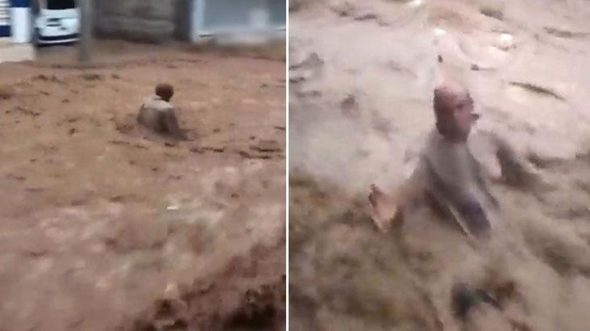 Sele kapılan adam ne oldu? Sele kapılan yaşlı adam kurtarıldı mı, sağlık durumu nasıl?
