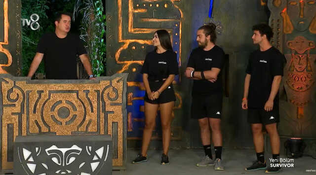 Survivor 2023'ün yedeklerinde yer alan 3 yarışmacı, gelecek sene ana kadroda yarışacak
