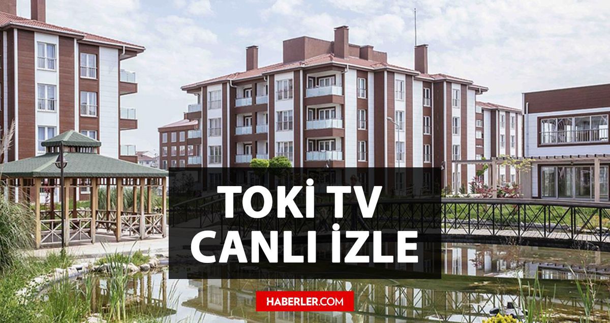TOKİ TV Karabük arsa kura çekimi canlı izle! Karabük arsa kura çekimi ne zaman, hangi tarihte? TOKİ Karabük arsa kura çekimi canlı izleme linki!