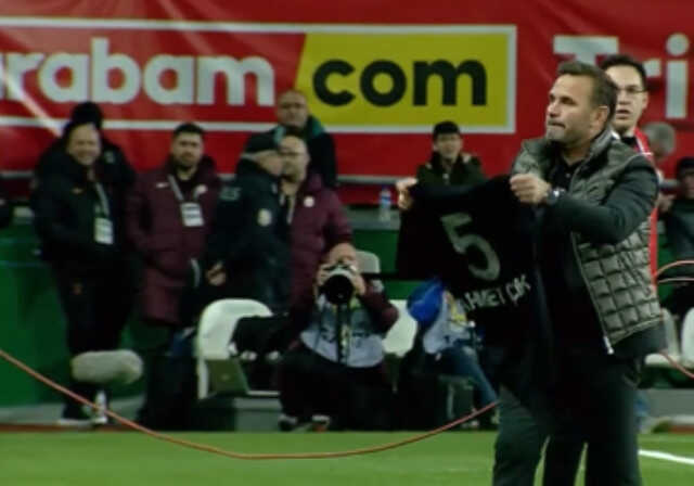 Duygu dolu anlar! Galatasaray, Ahmet Çalık'ı unutmadı