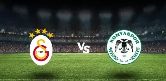 Konyaspor - Galatasaray maçı ne zaman, saat kaçta? Galatasaray - Konyaspor maçı hangi kanaldan yayınlanacak?