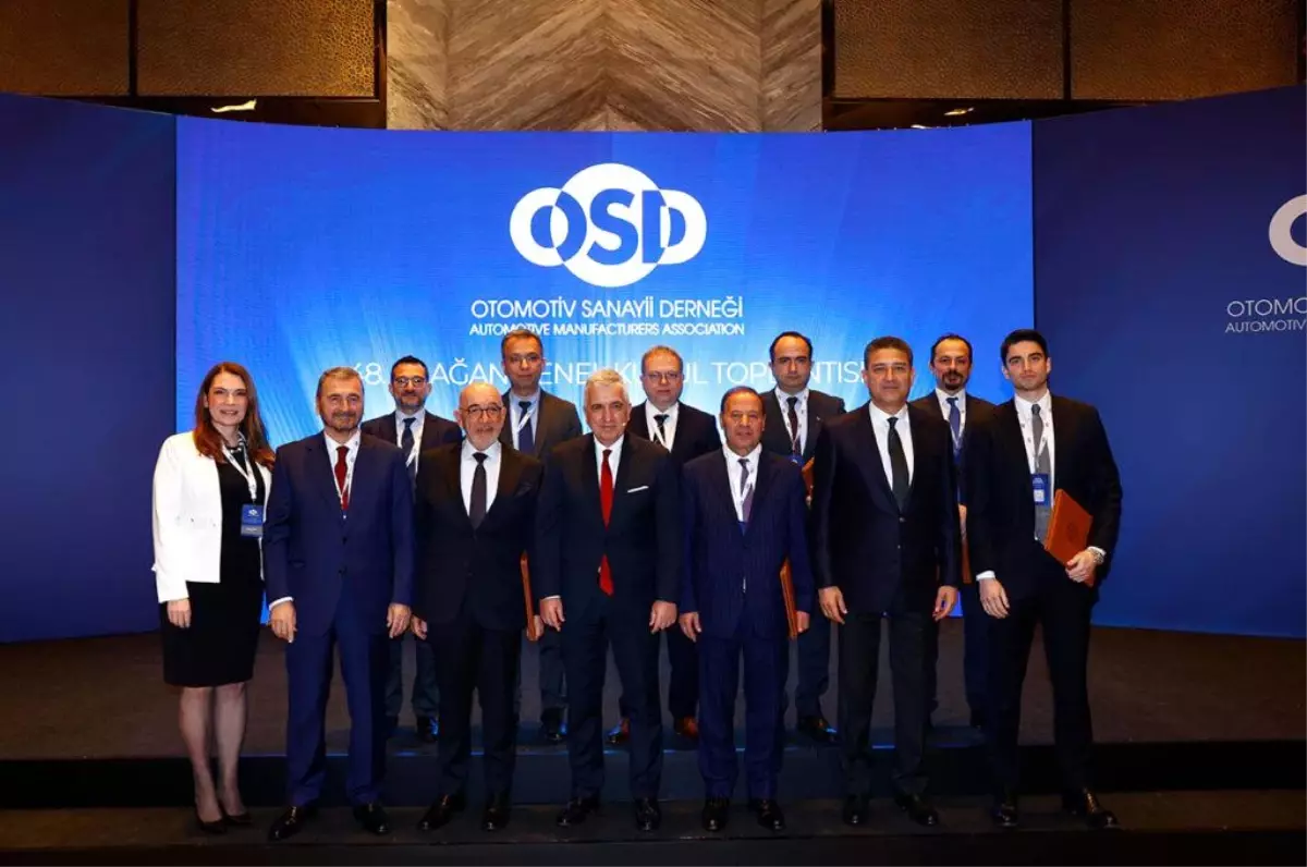 OSD'de Cengiz Eroldu yeniden başkan seçildi