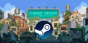 Steam ilkbahar indirimleri oyun önerisi