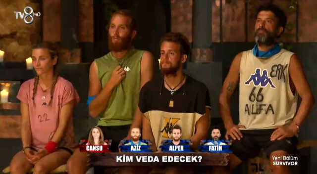 Survivor kim elendi, kim gitti 2023? 16-17 Mart Survivor adaya veda eden isim kim oldu? Cansu mu, Aziz mi, Alper mi, Fatih mi elendi?