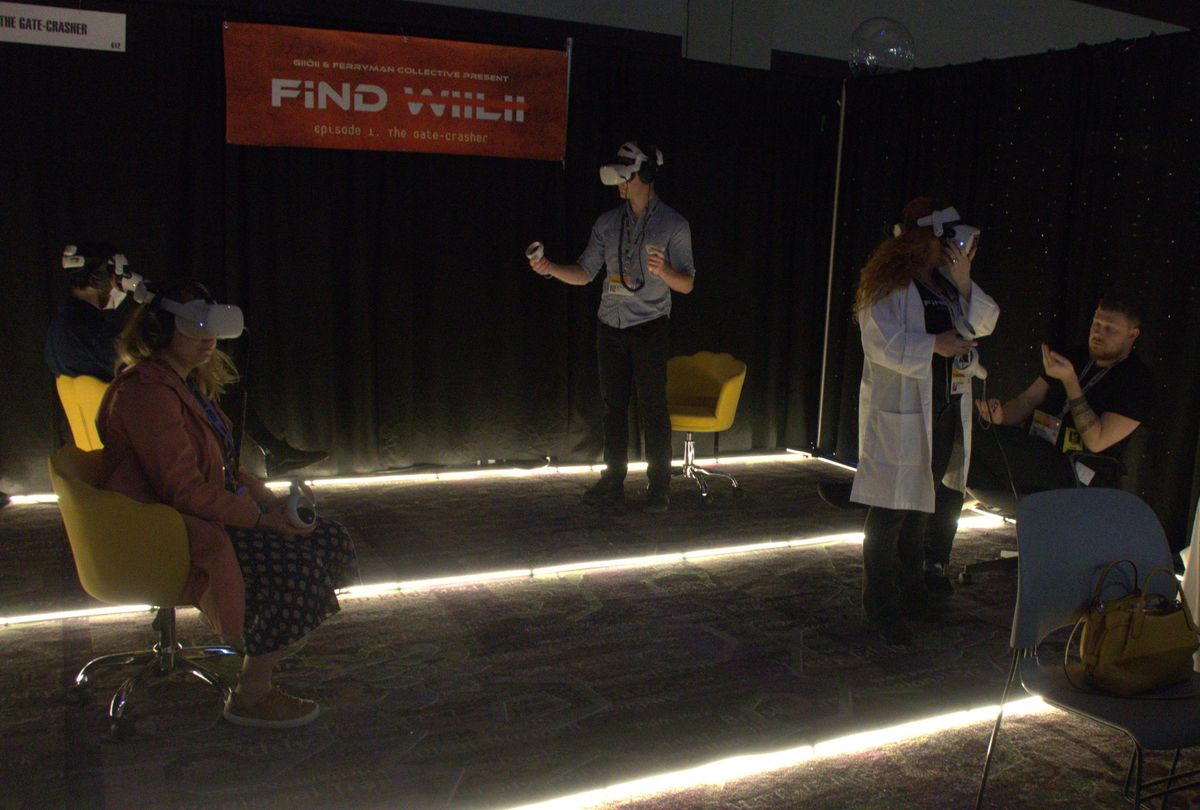Teksas'ta Düzenlenen Sxsw Festivali'nde Genişletilmiş Gerçeklik Sergisi