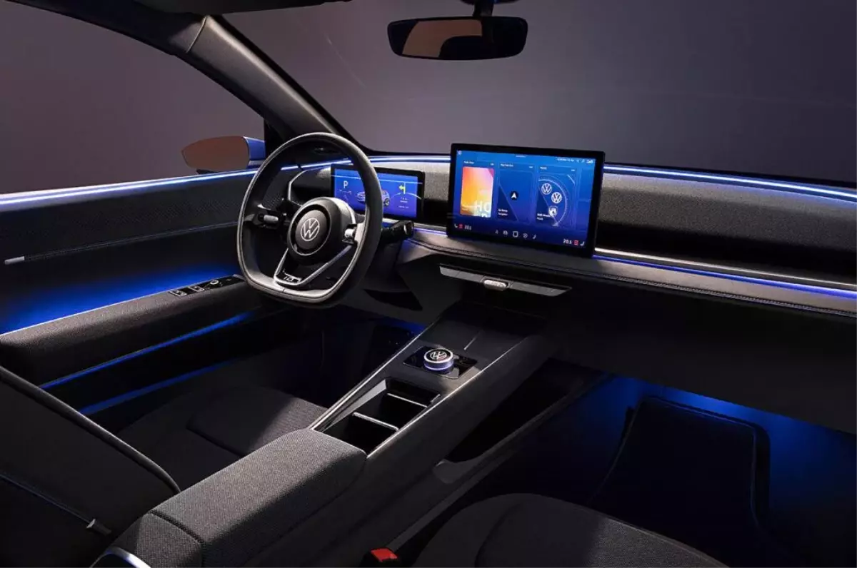 Volkswagen'in elektrikli araç ailesine yeni üye: ID. 2all