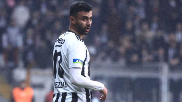 Beşiktaş'ta özlenenlerde bugün Ghezzal var! Sahalara muhteşem döndü