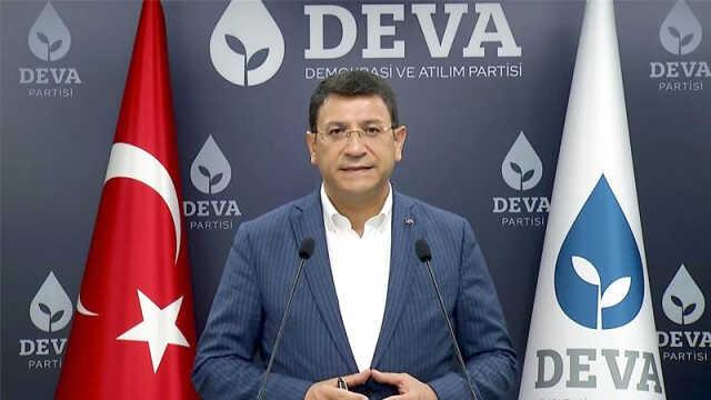 DEVA Partisi'nden Mansur Yavaş'ın 'Genel başkanlar vekil olsun' çıkışına yanıt: Herkesin mutabakata uygun hareket etmesi gerekir DEVA Partisi'nden Mansur Yavaş'ın 'Genel başkanlar vekil olsun' çıkışına yanıt: Herkesin mutabakata uygun hareket etmesi gerekir