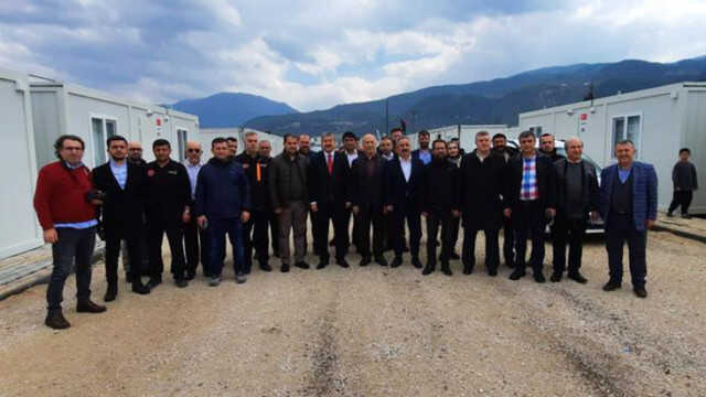 Gazetecilerden Osmaniye'ye ziyaret