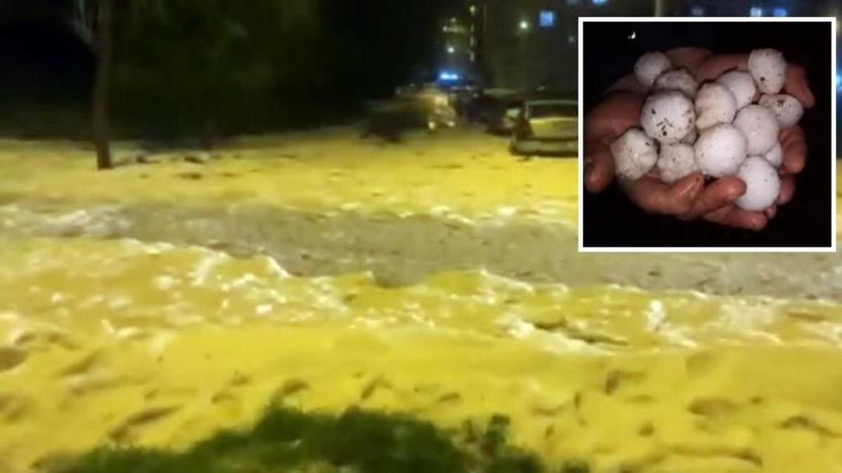 Gaziantep'te kar mı yağdı? Gaziantep'te dün gece kar mı yağdı? 18 17 Mart Gaziantep'te hava durumu nasıl?