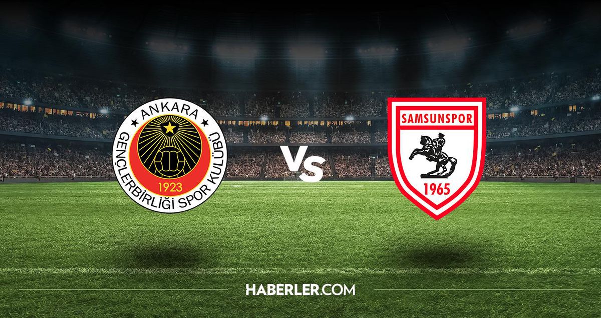 Gençlerbirliği - Samsunspor maçı hangi kanalda, saat kaçta? Gençlerbirliği - Samsunspor maçı CANLI şifresiz izleme linki var mı?
