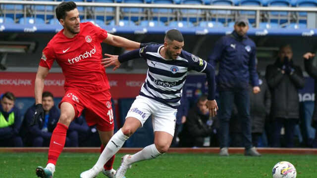 İstanbul'da puanlar bölüşüldü! Kasımpaşa sahasında Ümraniyespor'la 1-1 berabere kaldı