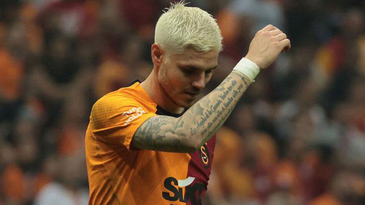 Kalitesine hiç yakışmadı! Galatasaray'ın yıldızı Icardi, Konya'da ayakta duramadı